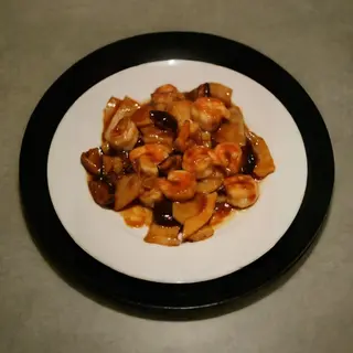 75.- Gambas Y Bambú