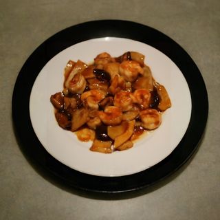 75.- Gambas Y Bambú