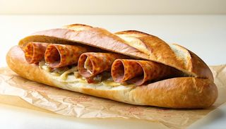 Panino con salsiccia di Norcia