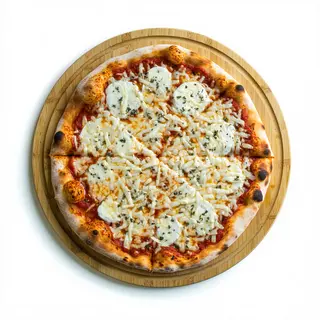 Pizza 3 Quesos (30 Cm.)