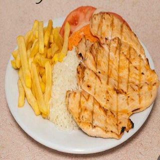 BIFE DE FRANGO GRELHADO