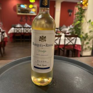 Marqués de riscal blanco 