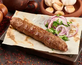 Люля-кебаб із телятини (150/85г)