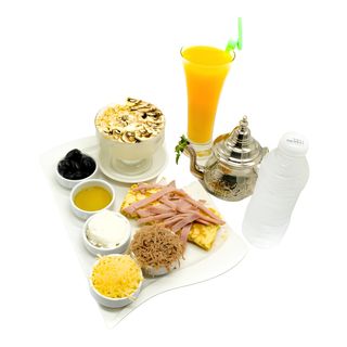 Petit Déjeuner Le Chamali