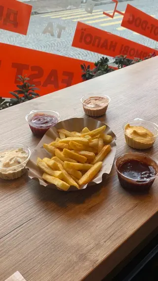 Картопля фрі (100г)
