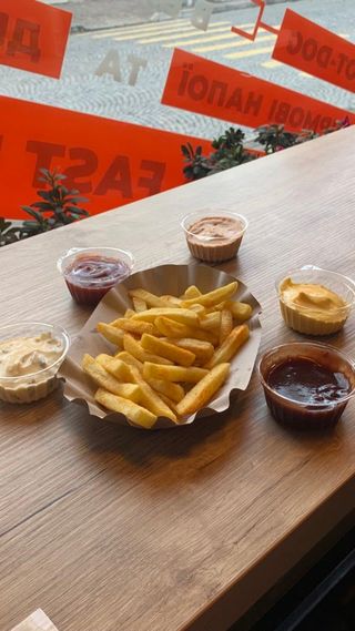 Картопля фрі (100г)