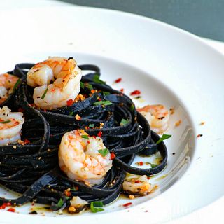 Pasta À L'encre De Seiche