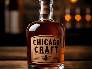 Chicago Craft Bourbon (50ml)