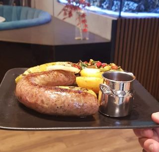 Домашен грилован суджук (350г)