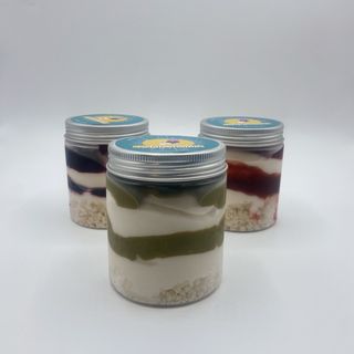 Cheesecake in barattolo 