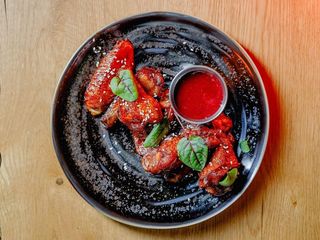 Курячі крильця Унагі (350/50g)