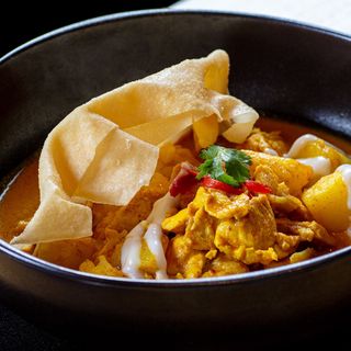 Yellow curry Gaeng garee