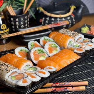 All Salmon Box