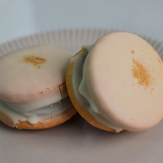 Alfajor  limón