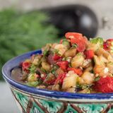 Салата от зеленчуци на грил (300г)