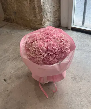 Ramo Hortensias Rosas