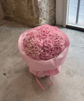 Ramo Hortensias Rosas
