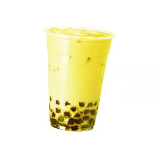 Bubbletea Melon Milk