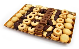 Vassoio misti pasticceria secca 500 g