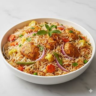 Biryani De Pollo