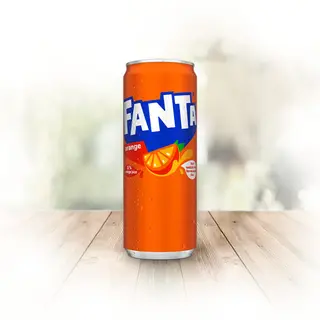 Fanta Orange 0.33
