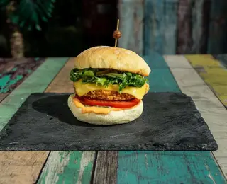 Crispy Chicken Burger