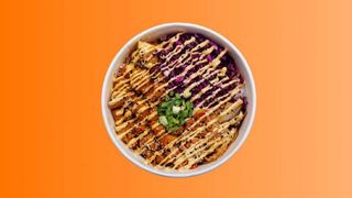 .KUBEŁEK CHINGU z kurczakiem bulgogi.