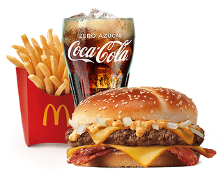 McMenú® McExtreme™ Bacon