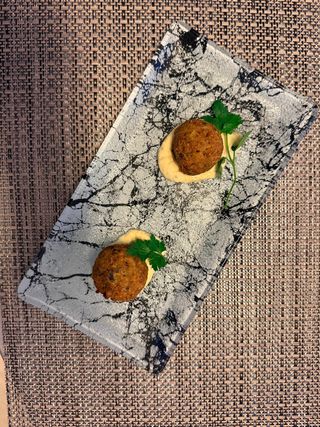 Polpette di mare croccanti