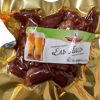 Серця Варено-копчені "ель Пасо", 1 Уп.