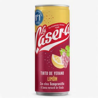 Summer red glass (330 ml.)