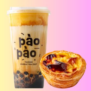 Brown Brulee + Pastel De Nata