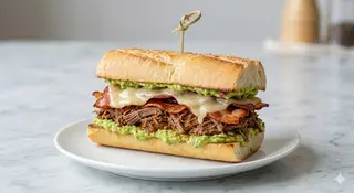 Sándwich Cubanito