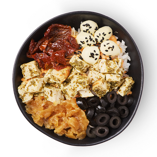 Mediterranean Pesto Poke Grande