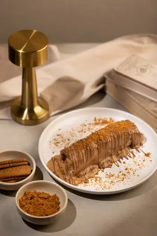 Biscoff Bliss Roll