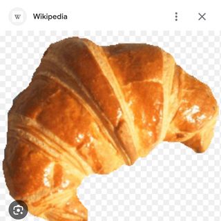 Cornetto vegano vuoto ,scegli la farcitura