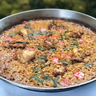 Arroz de la Huerta  (2 raciones)