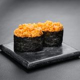 ცხარე სუში კრევეტით 