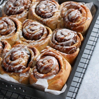 Pack de 3 cinnamon rolls