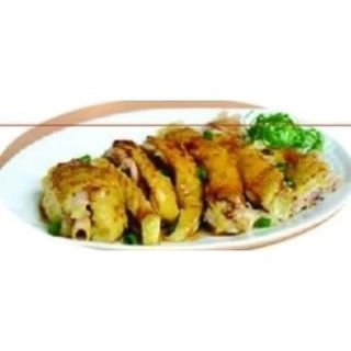 Pollo Con Salsa De Cebolleta