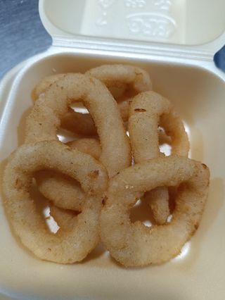 Breaded Onion Rings (6 Uds.)