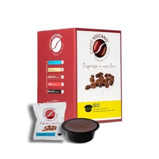 Caffe' Toscano A Modo Mio Decaffeinato 50 Capsule