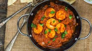 Prawn butter masala