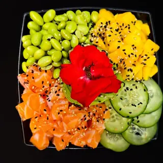 Poke salmó