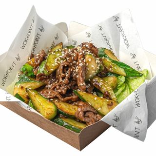 Салат из огурцов по-пекински