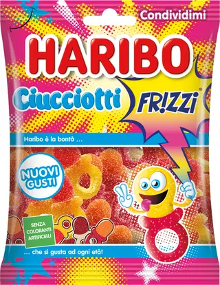 HARIBO CIUCCIOTTI FRIZZY