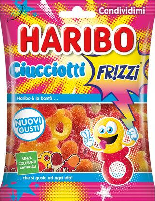 HARIBO CIUCCIOTTI FRIZZY