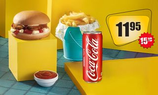 კომბო ნაგეტს ბურგერით