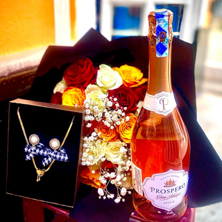 Radiant Roses & Rosé Delight