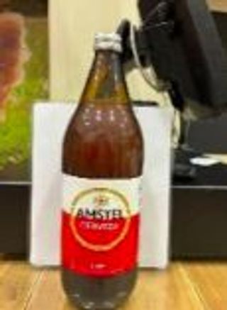 Cerveza Amstel (1 Lt.)